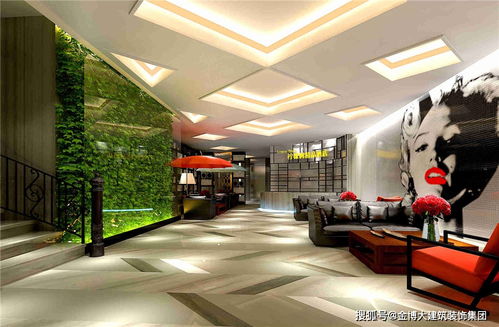 鄭州檸檬樹精品酒店裝修設(shè)計案例效果圖與酒店管理解析