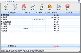 美萍煙酒店管理系統使用手冊——酒店管理模塊詳解